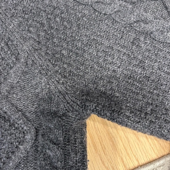 Aritzia Sunday Best Charcoal Sweater Sz XS - Picture 4 of 6
